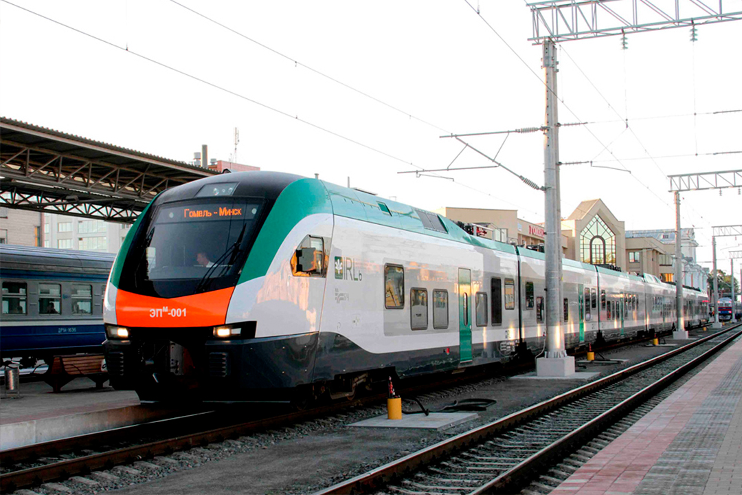 электропоезд Stadler GTW